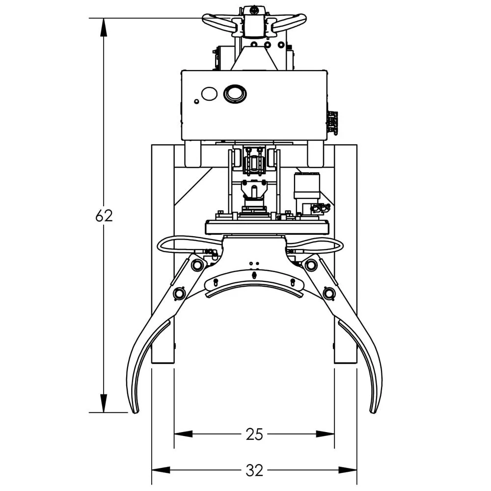 Valley Craft Fully Powered Drum Lifts and Rotators