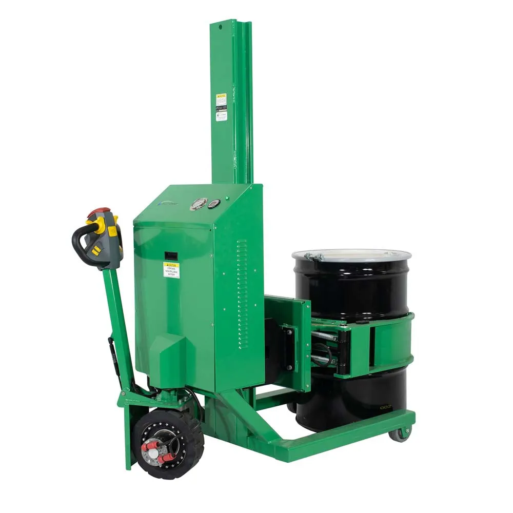 Valley Craft Fully Powered Drum Lifts and Rotators