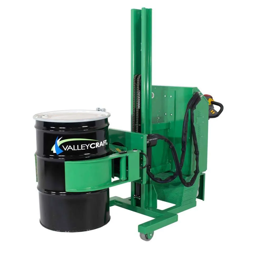 Valley Craft Fully Powered Drum Lifts and Rotators