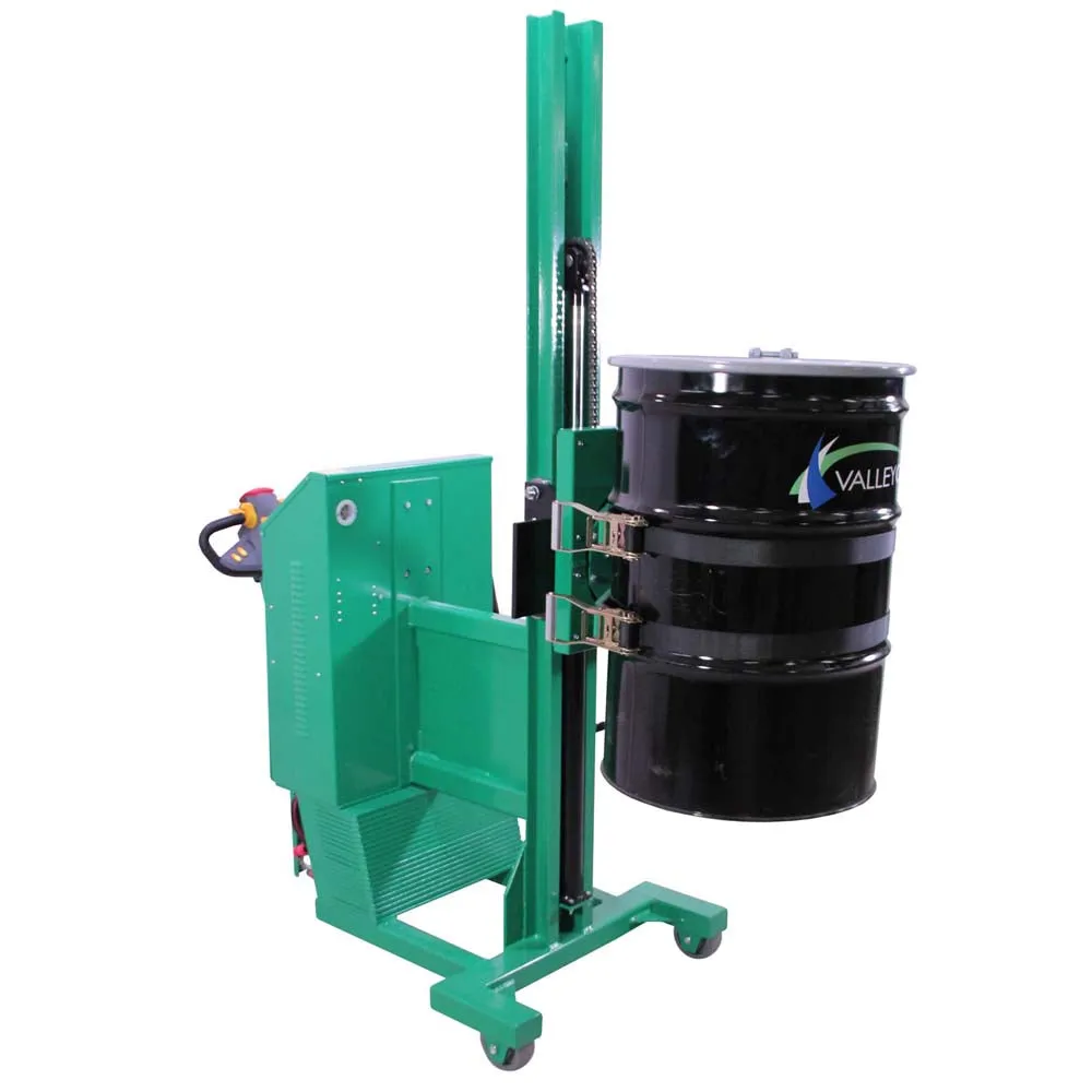 Valley Craft Fully Powered Drum Lifts and Rotators