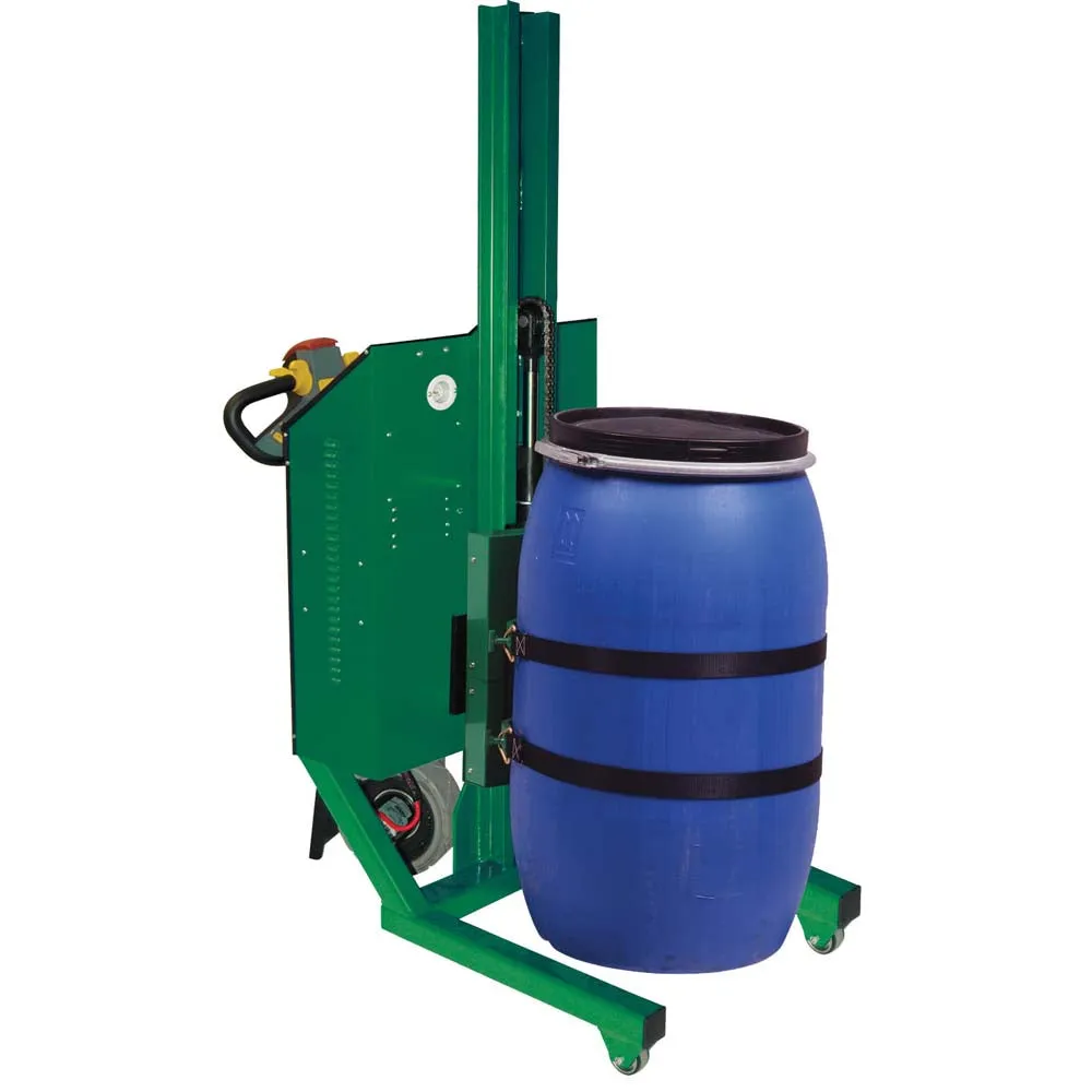 Valley Craft Fully Powered Drum Lifts and Rotators