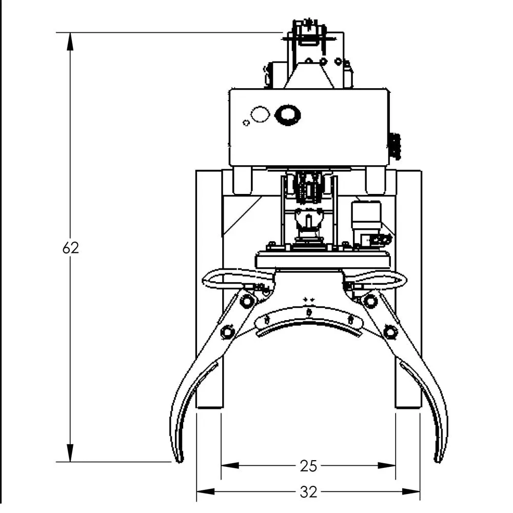 Valley Craft Fully Powered Drum Lifts and Rotators