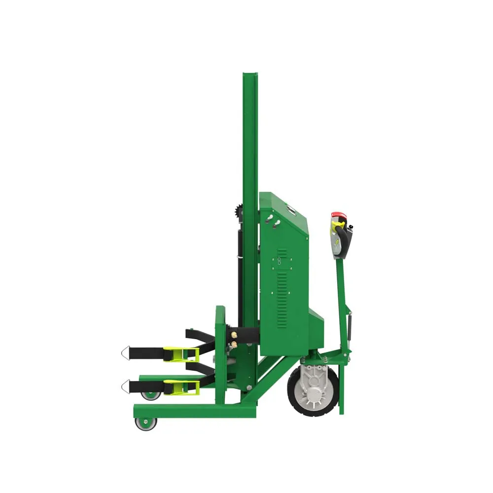 Valley Craft Fully Powered Drum Lifts and Rotators