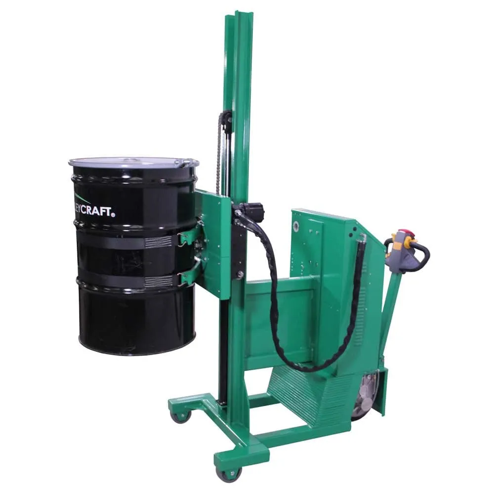 Valley Craft Fully Powered Drum Lifts and Rotators