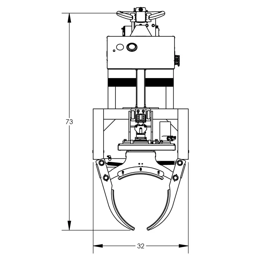 Valley Craft Fully Powered Drum Lifts and Rotators