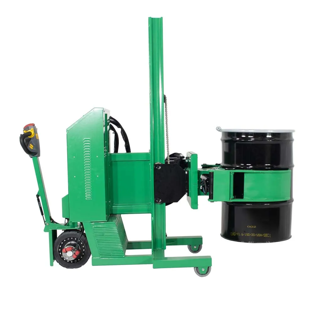 Valley Craft Fully Powered Drum Lifts and Rotators