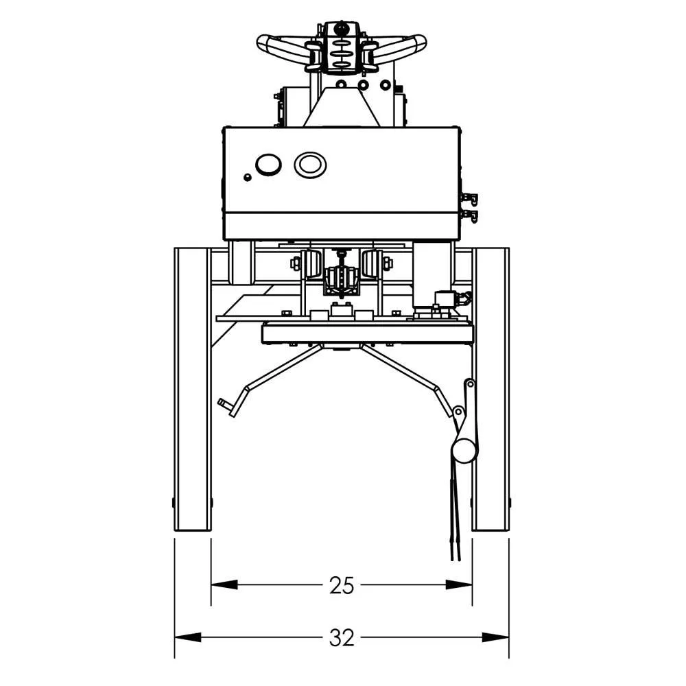 Valley Craft Fully Powered Drum Lifts and Rotators