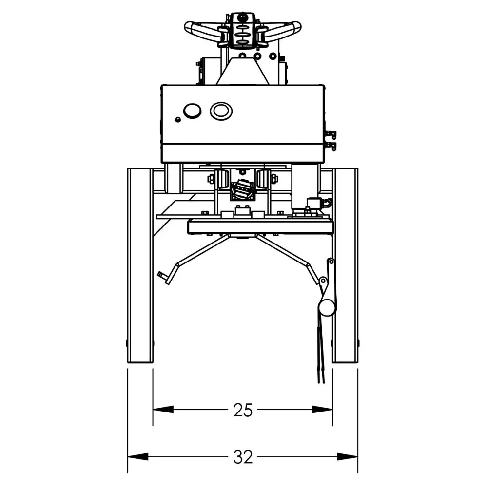 Valley Craft Fully Powered Drum Lifts and Rotators