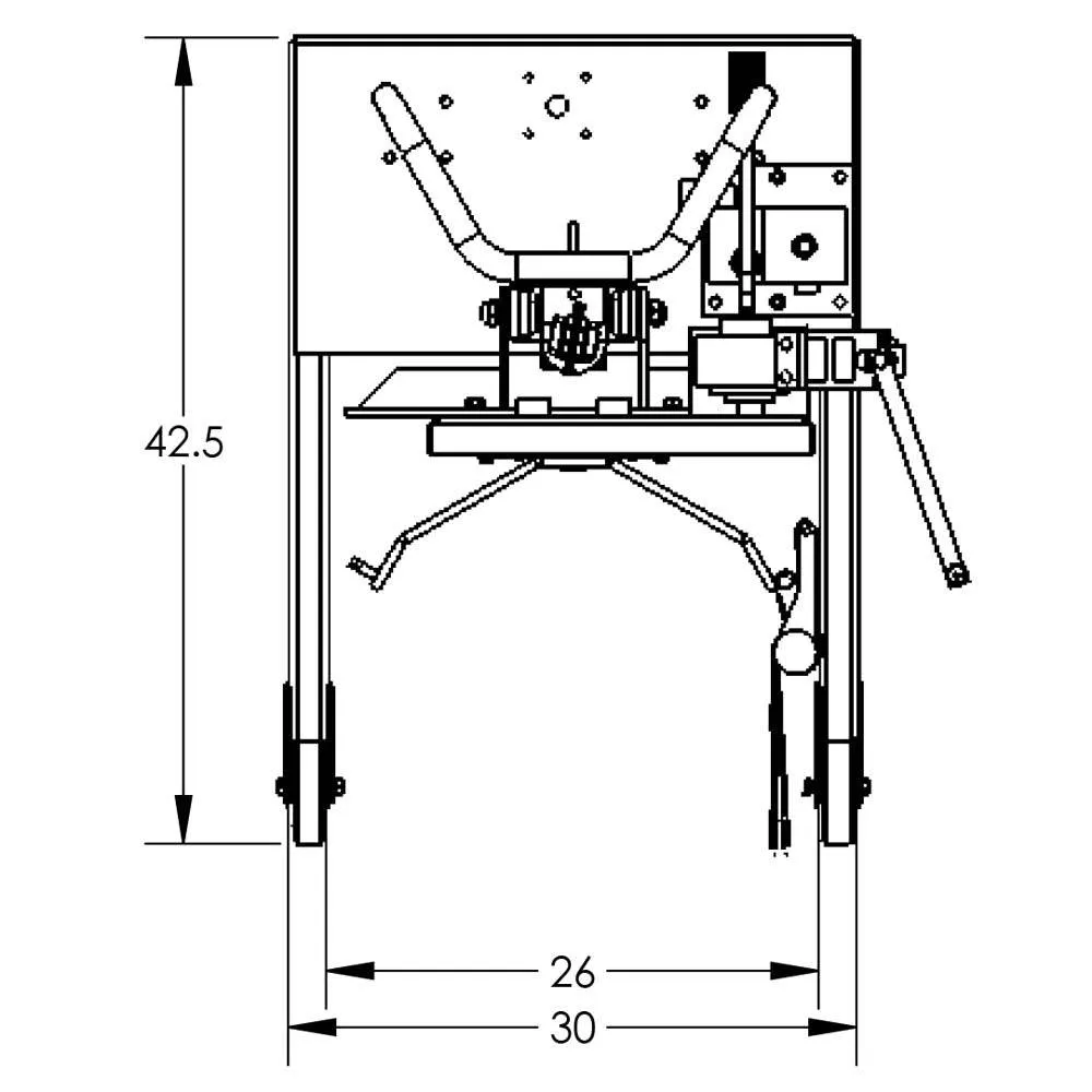 Valley Craft Manual Drum Lifts and Rotators