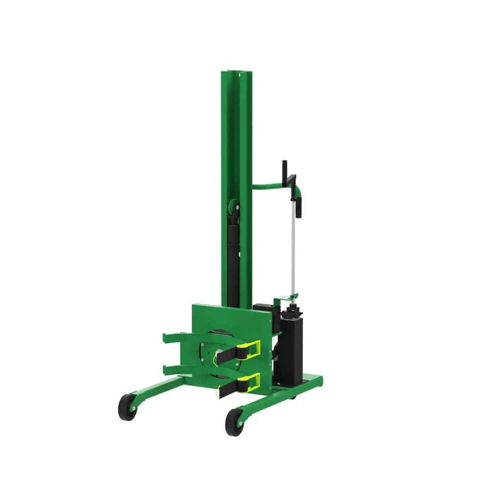 Valley Craft Manual Drum Lifts and Rotators