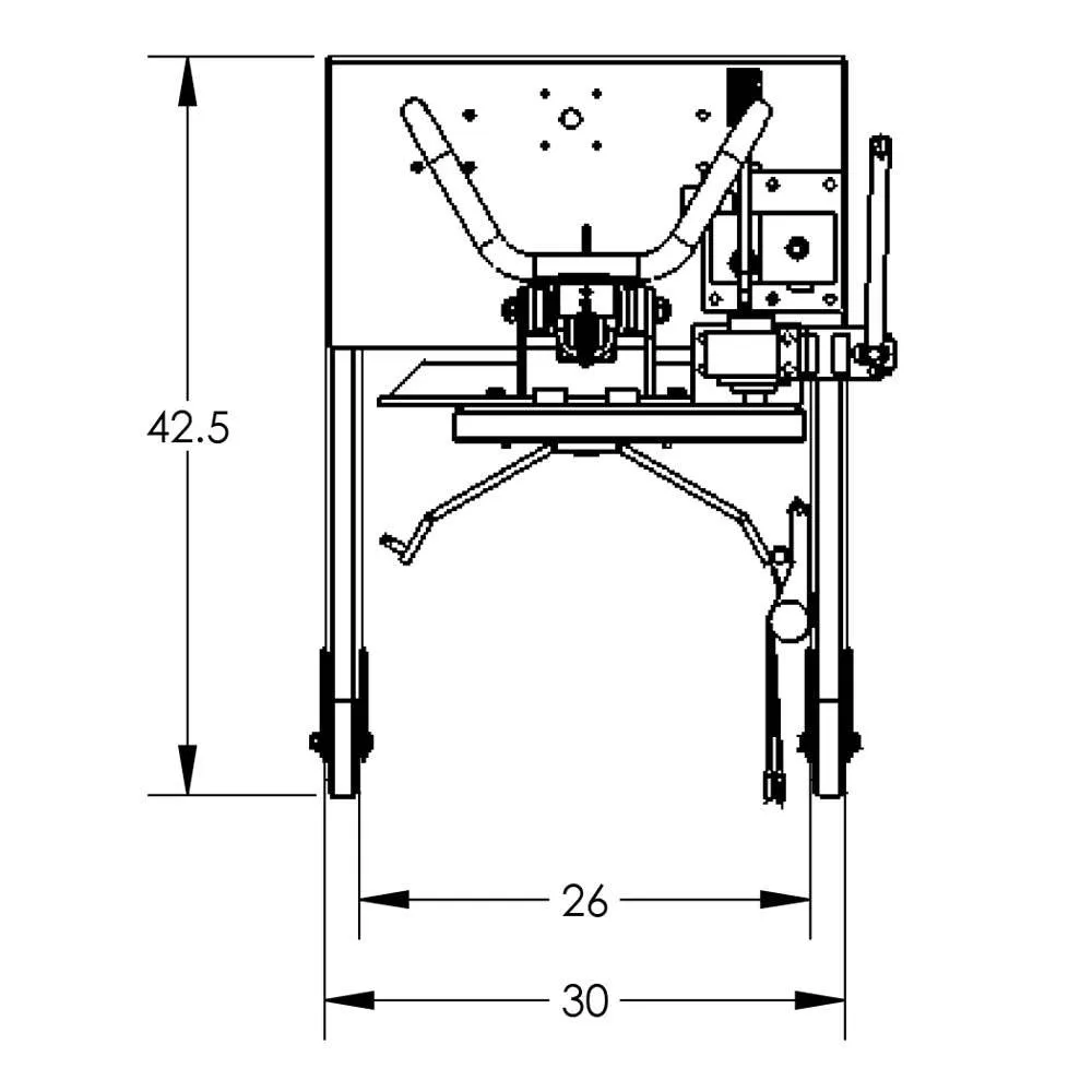 Valley Craft Manual Drum Lifts and Rotators