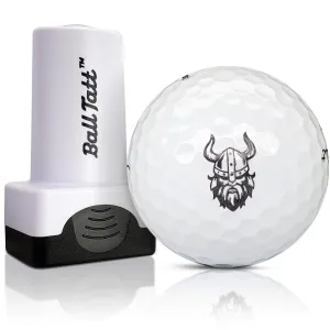 Viking Golf Ball Stamp