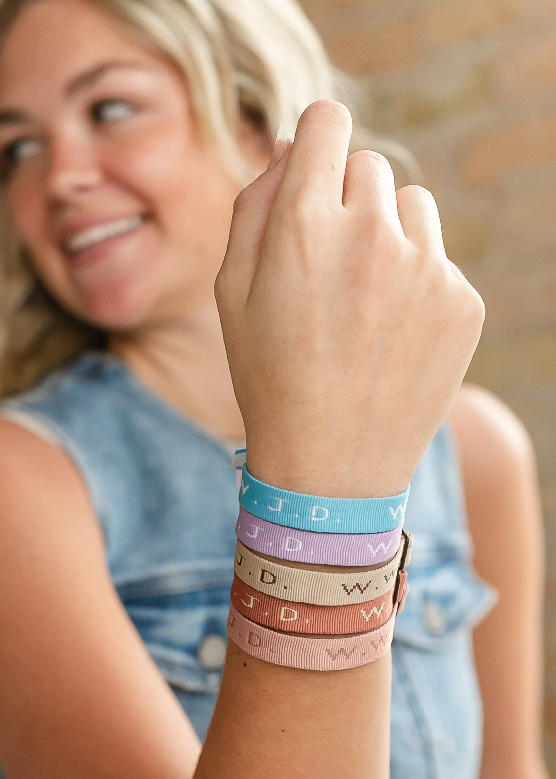 WWJD Adjustable Bracelet