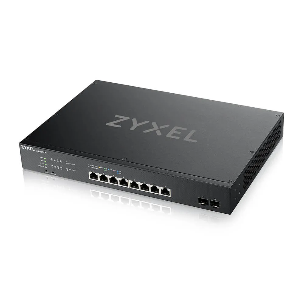 Xs1930-10 8-Port Multi-Gigabit